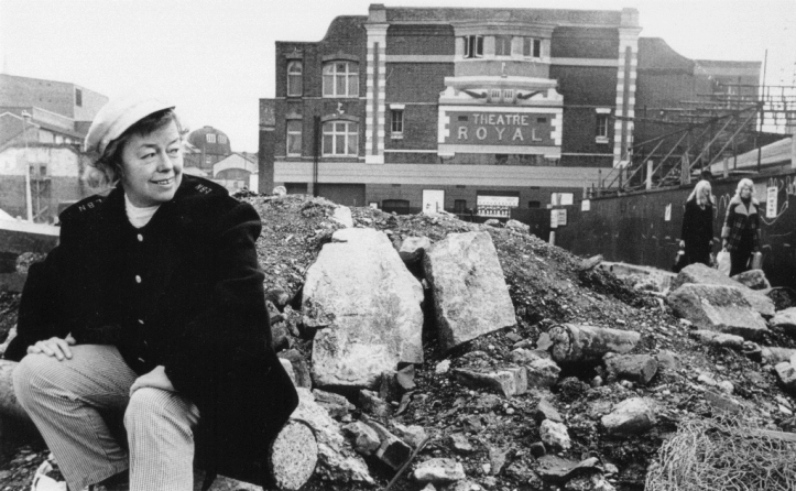 Joan Littlewood and Theatre Royal