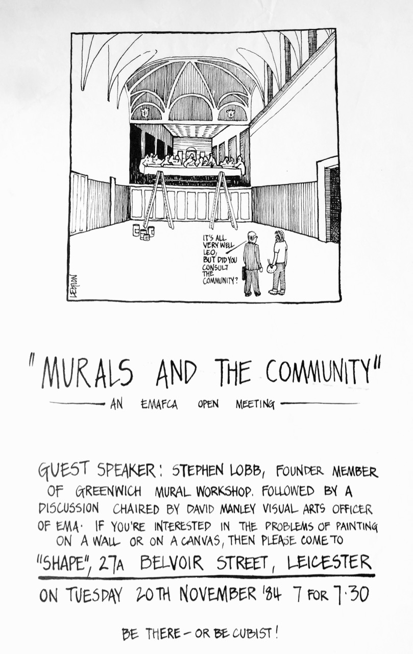 1984 Murals discussion - 2