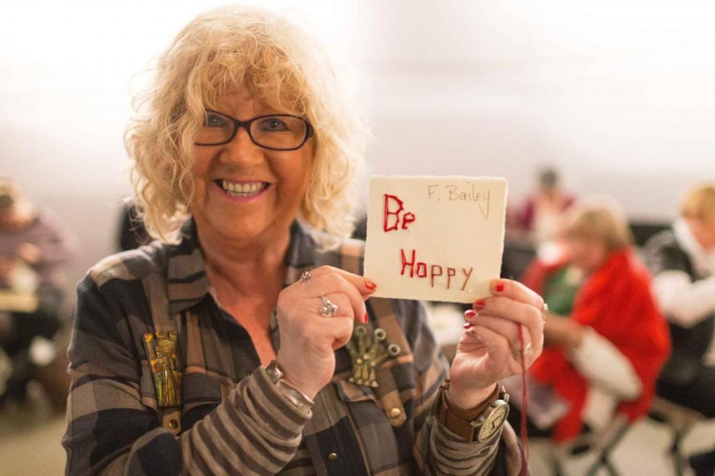 Artist Francis Bailey at VOLTage, glór, Ennis, Co.Clare. (Photo: Eamon Ward)