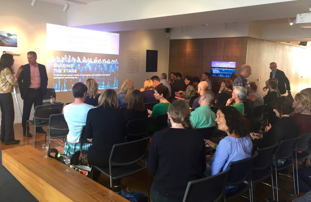 Sharing the Stage - 1