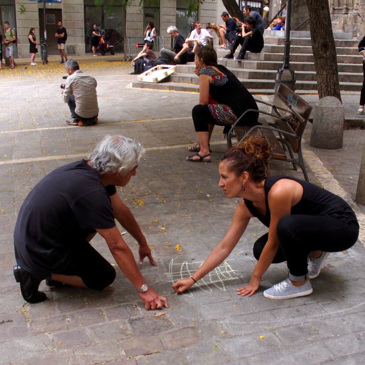 'Vulnus' by transFORMAS, Barcelona 2016