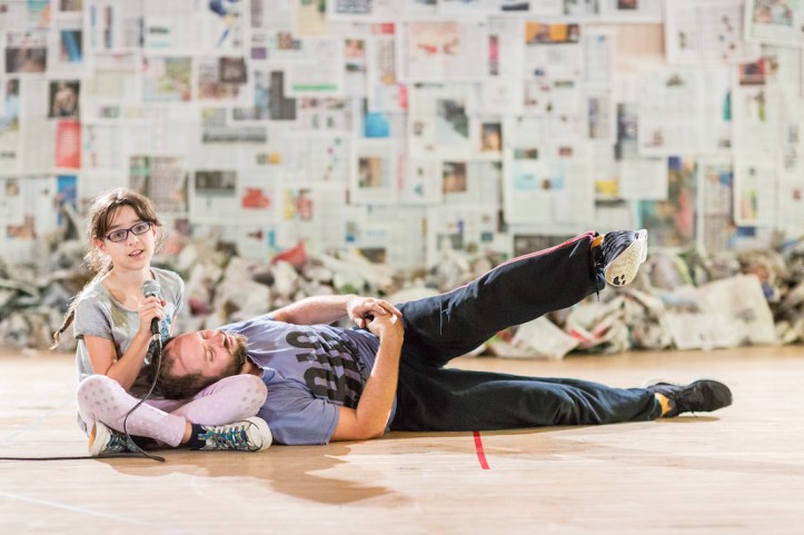 'Men & Girls Dance' - Fevered Sleep (Photo Benedict Johnson) 