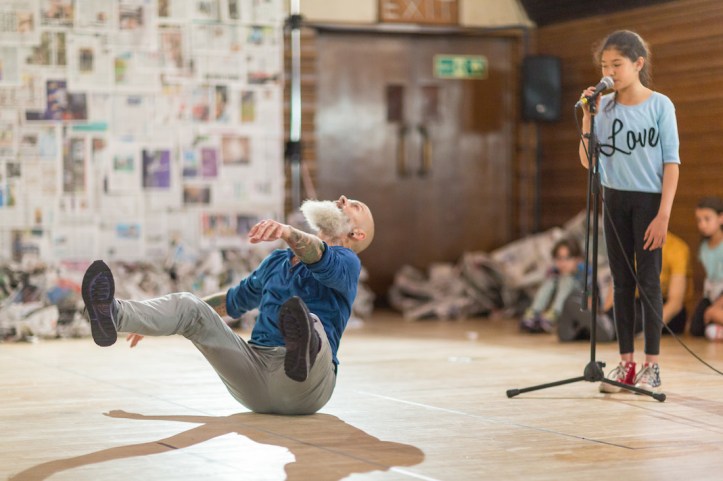 'Men & Girls Dance' - Fevered Sleep (Photo Benedict Johnson) 