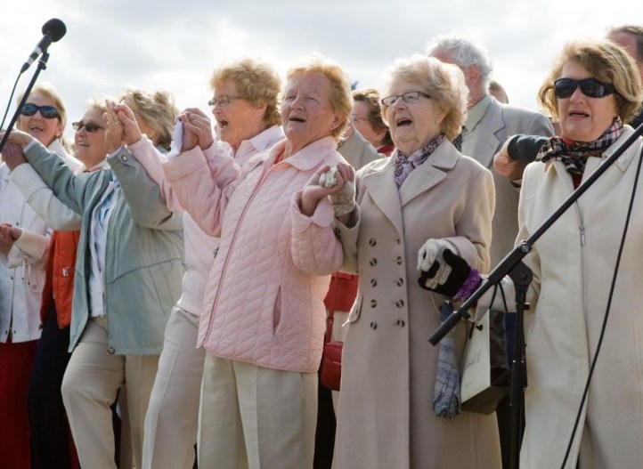 Dawn Chorus at the Bealtaine Festival (Ireland)