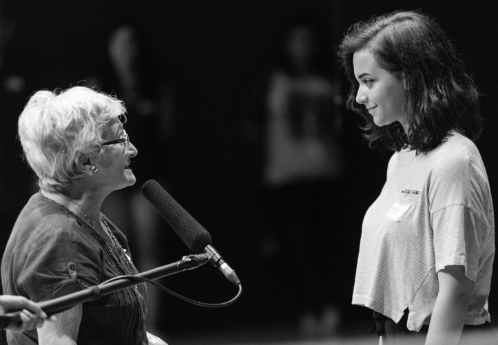 Li Diuen Mar, Teatre Tantarantana, Barcelona 2016