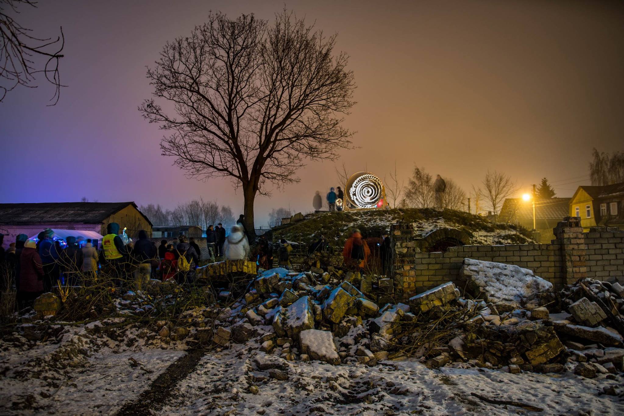 'The Cabbage Field' (Photo Darius Petrulis) 1