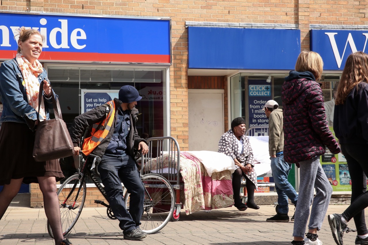 'Bed' Entelechy Arts