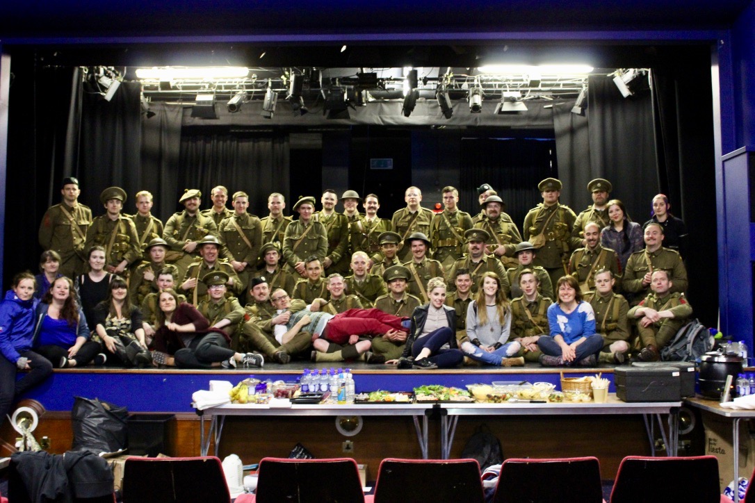 NTS Shetland Group afterwards