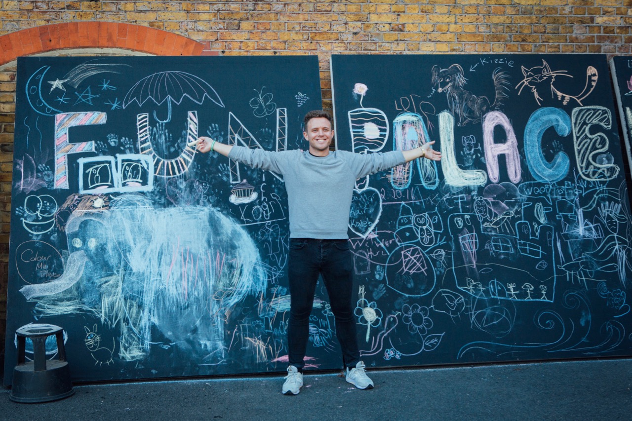 Fun Palaces at the Lido