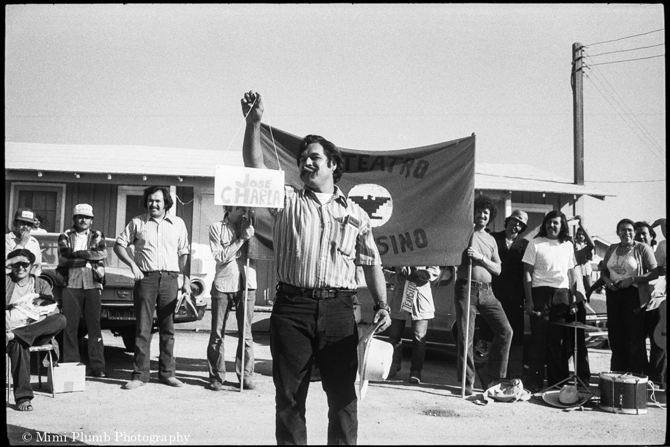 Luis Valdez and Teatro Campesino