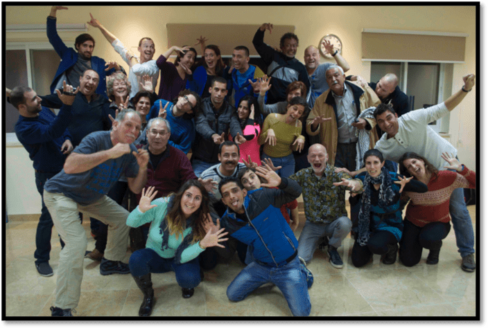 With The Palestinian-Israeli Combatants for Peace