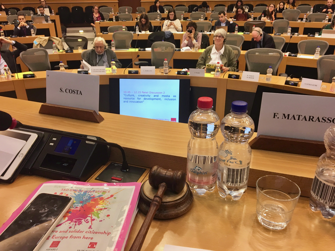 S&D Conference EU Parliament - 4